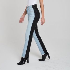 REVICE Denim Ex-Boyfriend Harlow Wash🖤💙👖